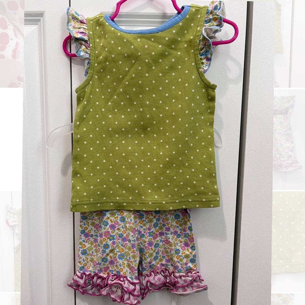 Matilda Jane Spring 19’ Shortie Set 2t